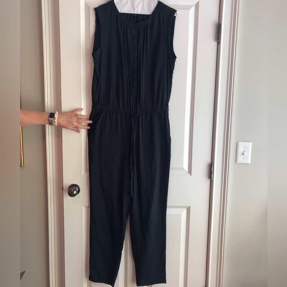 LOFT black jumpsuit